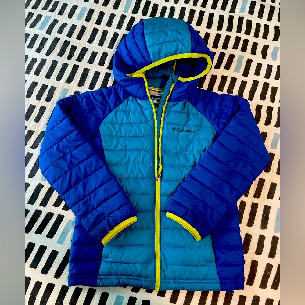 Columbia Puffer Jacket